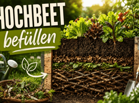 Hochbeet befüllen