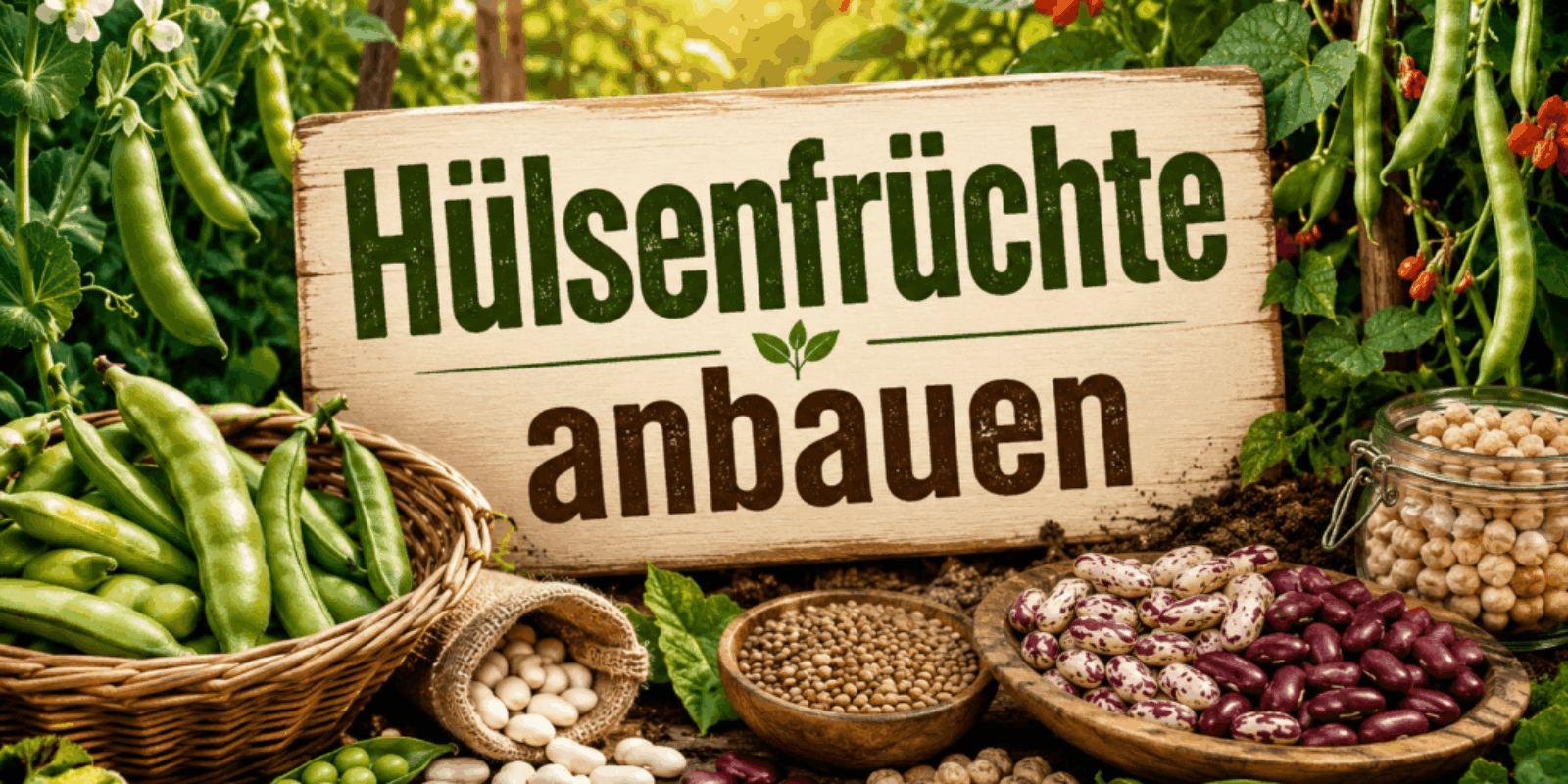 Hülsenfrüchte anbauen