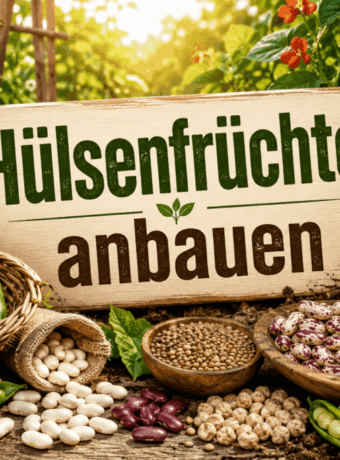 Hülsenfrüchte anbauen