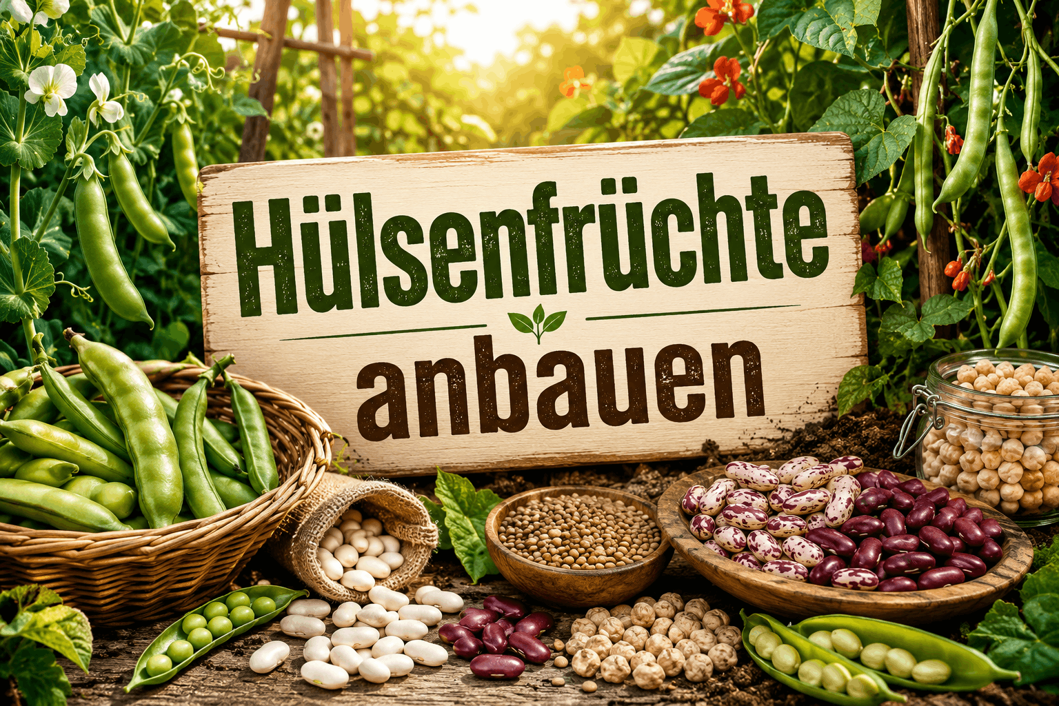 Hülsenfrüchte anbauen Hülsenfrüchte anbauen