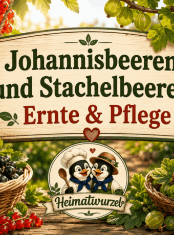 Johannisbeeren und Stachelbeeren: Ernte und Pflege