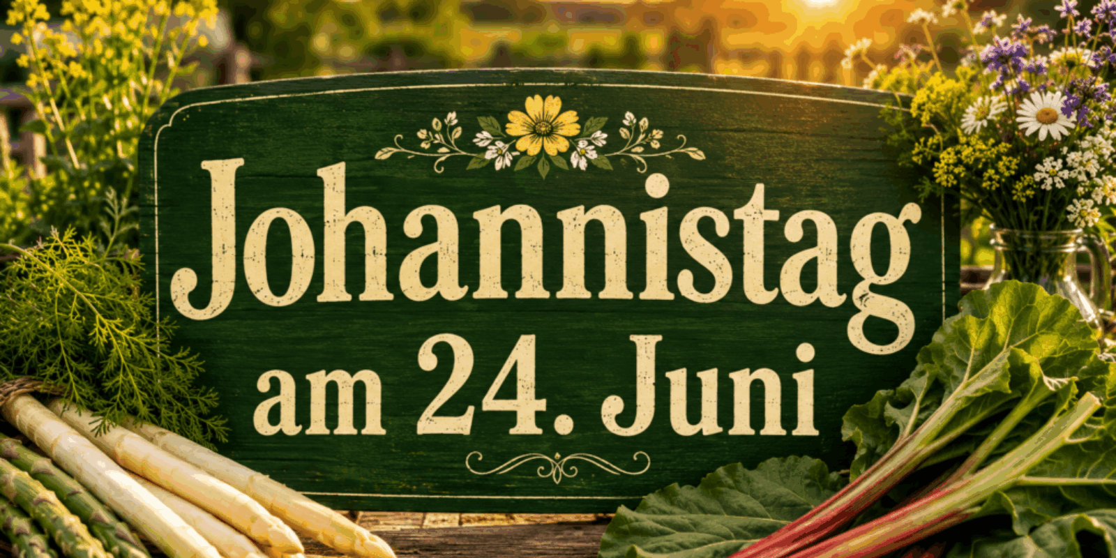 Johannistag am 24. Juni