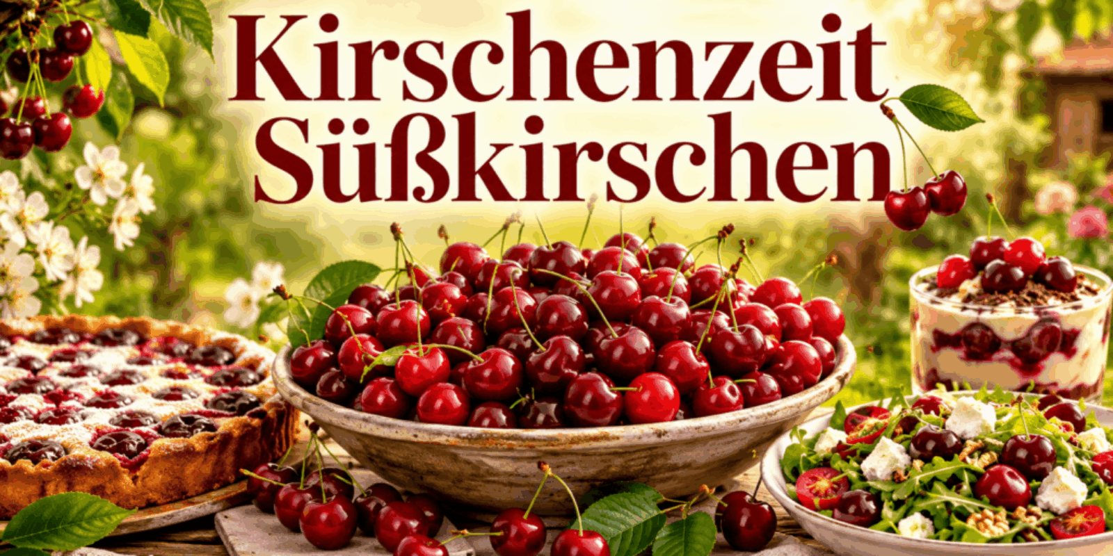 Kirschenzeit Süßkirschen