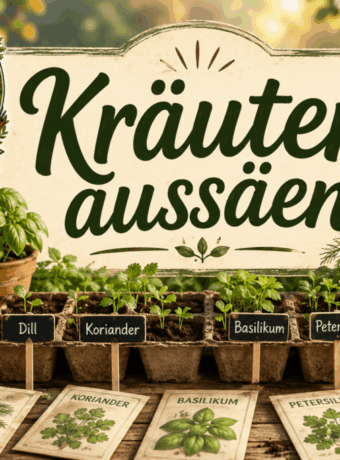 Kräuter aussäen