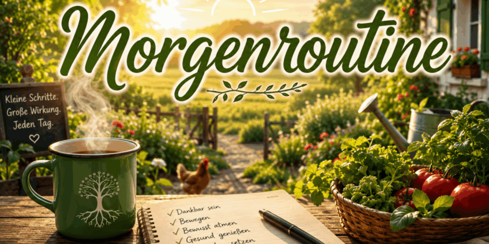 Morgenroutine
