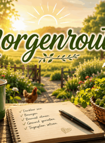 Morgenroutine