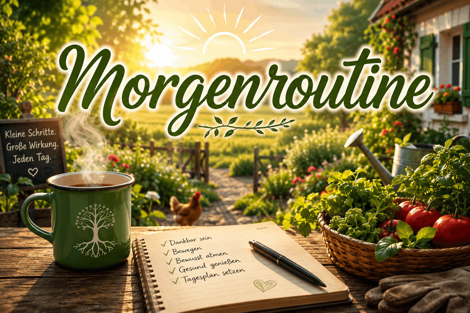 Morgenroutine Morgenroutine