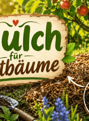 Mulch für Obstbäume