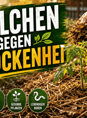 Mulchen gegen Trockenheit