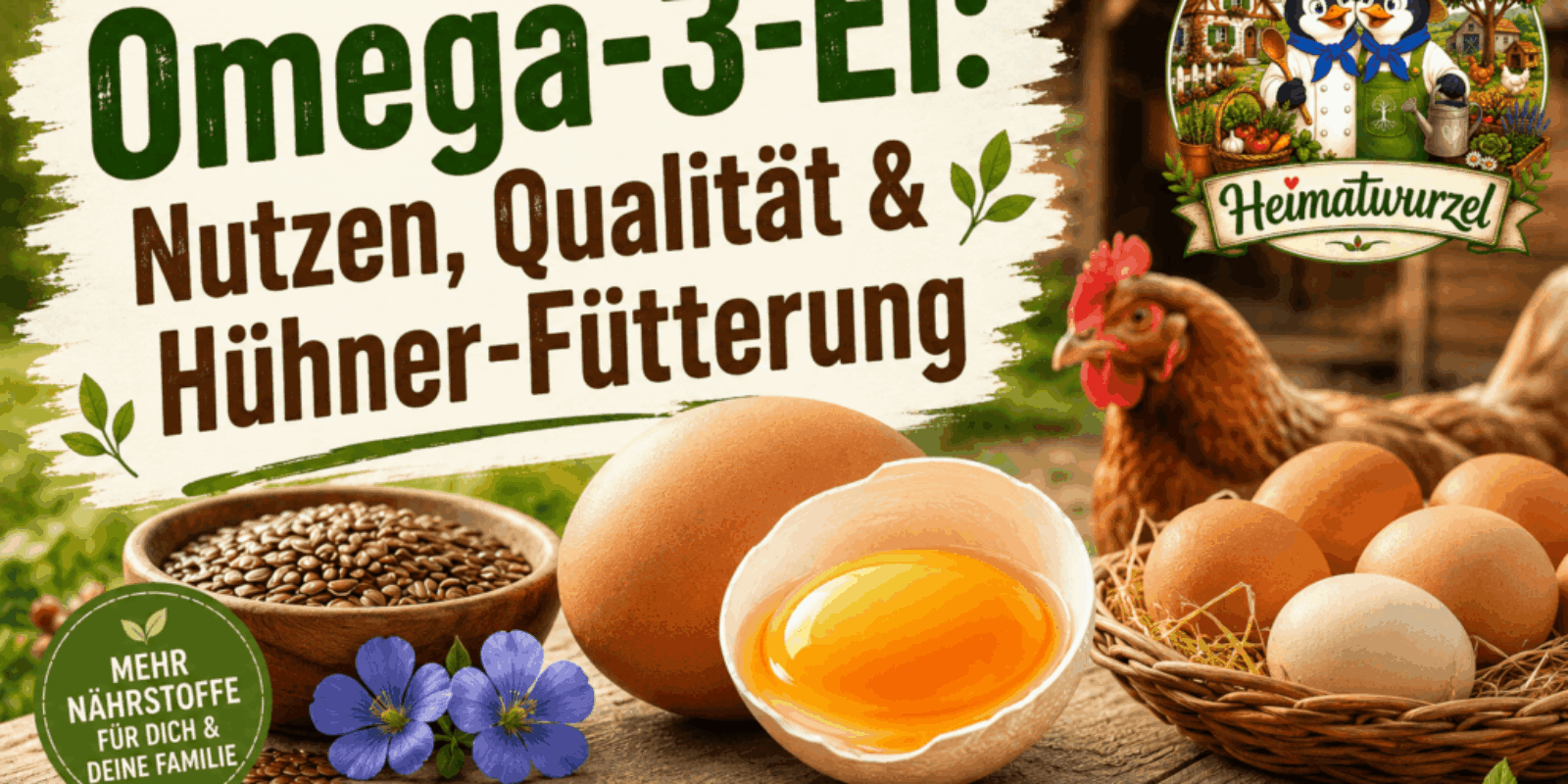Omega-3-Ei