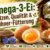 Omega-3-Ei