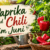 Paprika und Chili im Juni