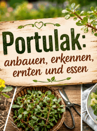 Portulak anbauen, ernten & essen