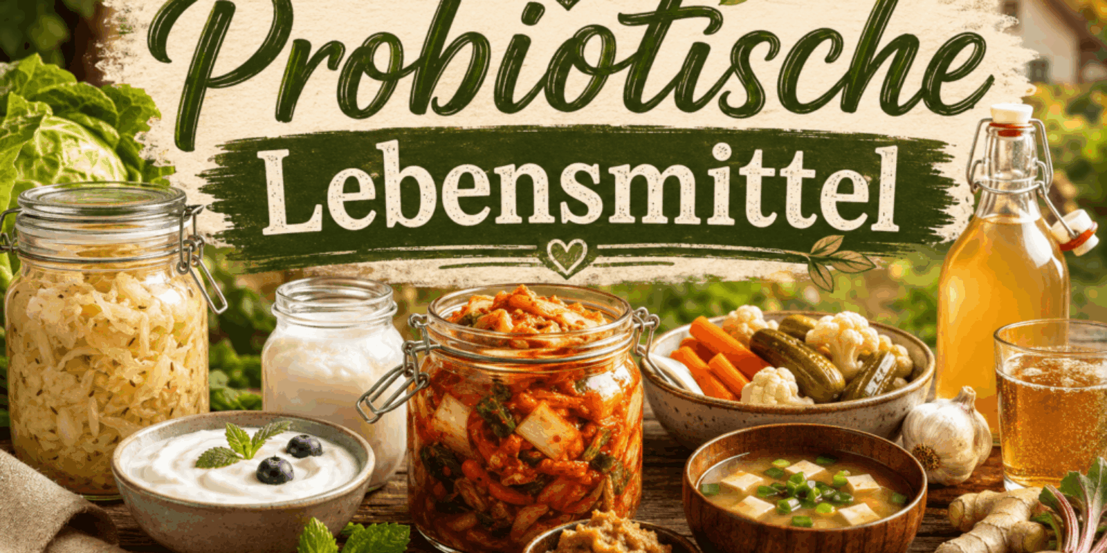 Probiotische Lebensmittel