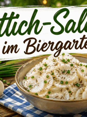 Rettich Salat wie im Biergarten