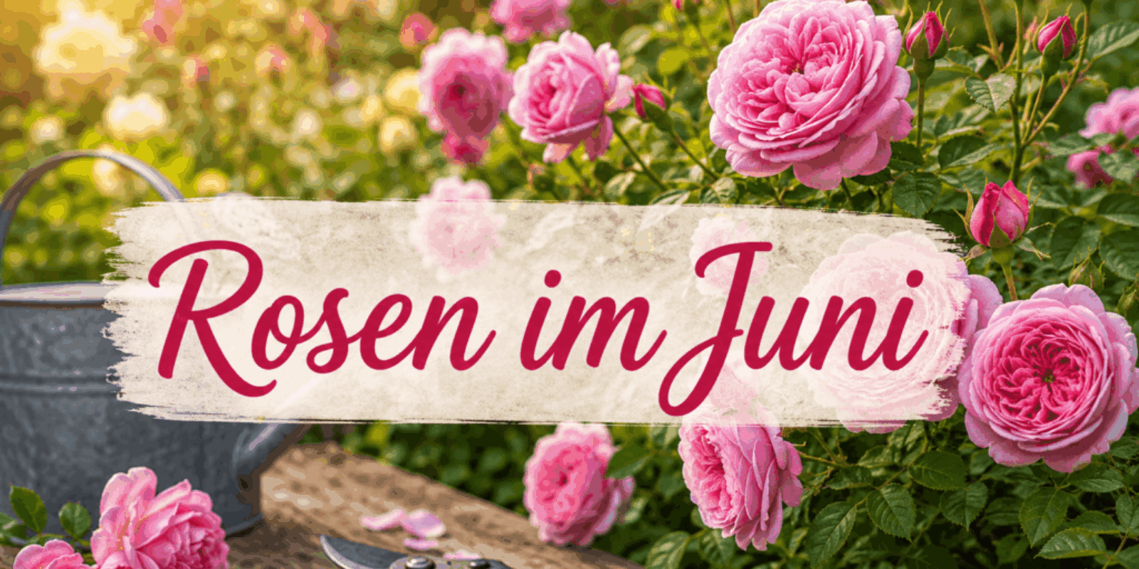 Rosen im Juni