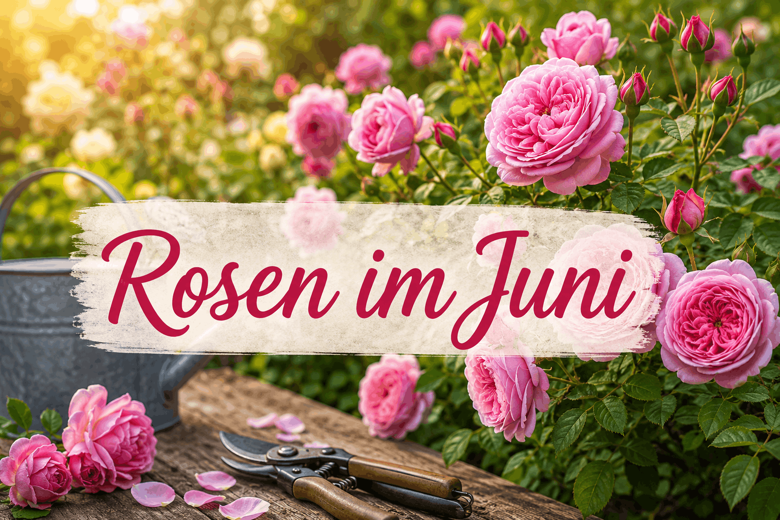 Rosen im Juni Rosen im Juni