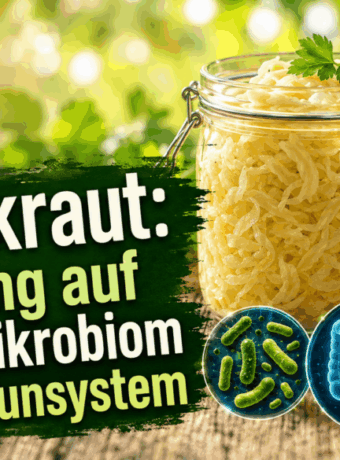 Sauerkraut: Wirkung auf Darm Mikrobiom und Immunsystem