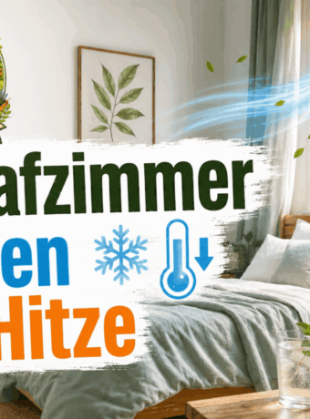 Schlafzimmer kühlen bei Hitze