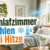 Schlafzimmer kühlen bei Hitze