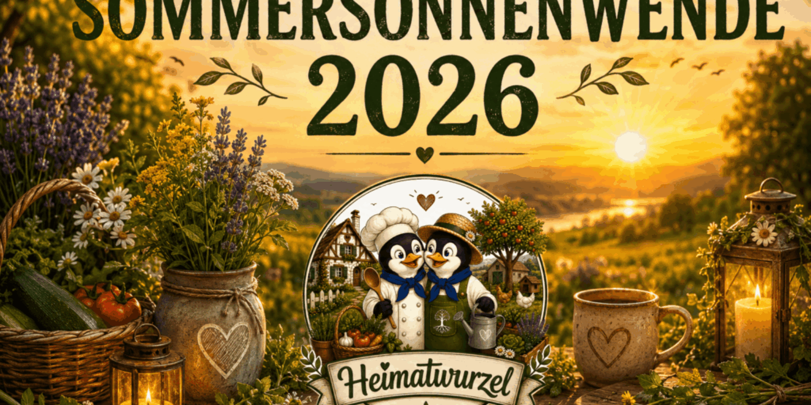 Sommersonnenwende 2026