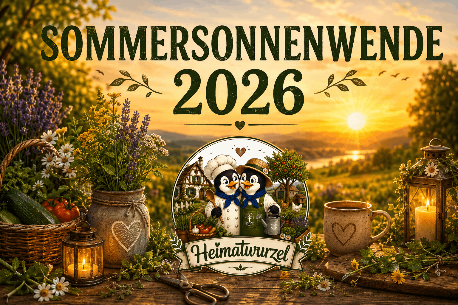 Sommersonnenwende 2026 Sommersonnenwende 2026