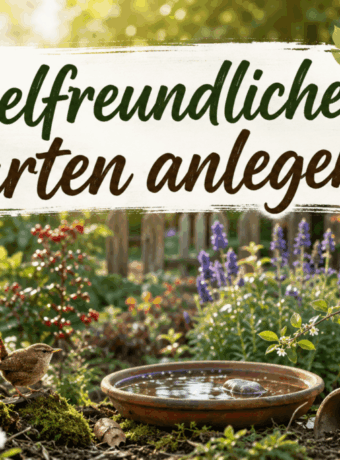 Vogelfreundlichen Garten anlegen
