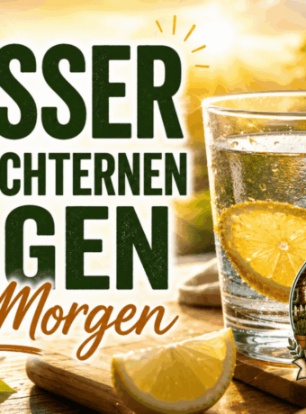 Wasser auf nüchternen Magen am Morgen