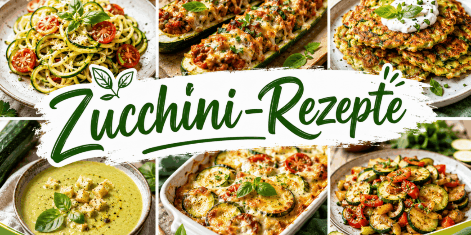 Zucchini Rezepte