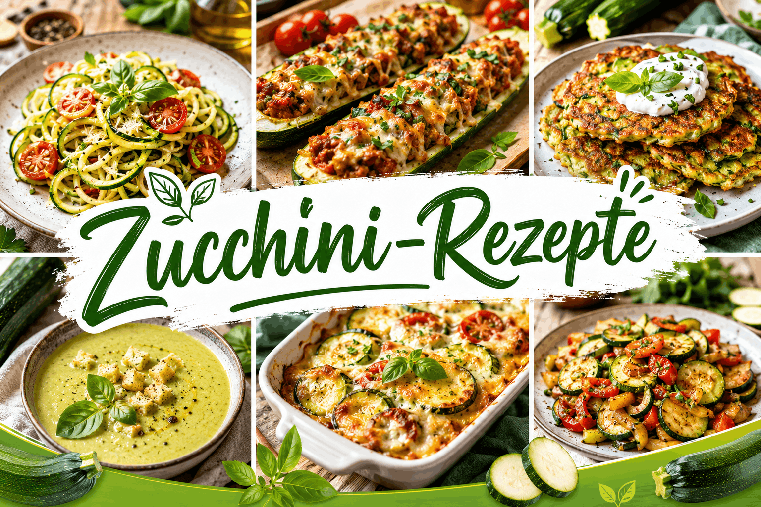 Zucchini Rezepte Zucchini Rezepte
