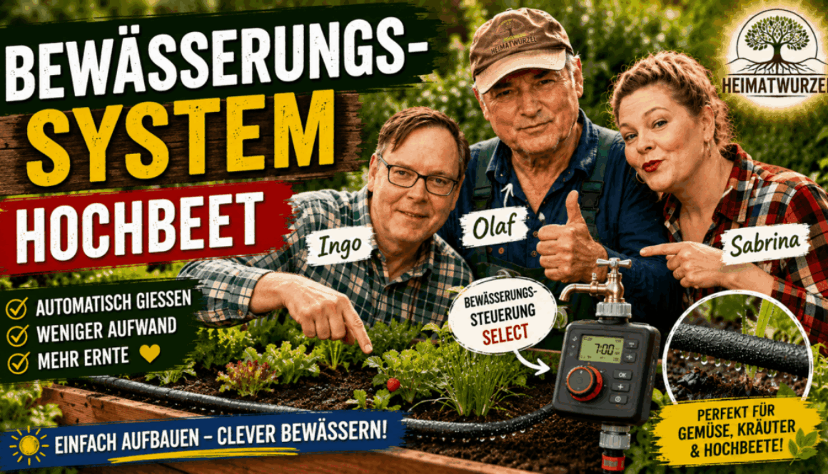 Automatische Hochbeet-Bewässerung mit GARDENA Select