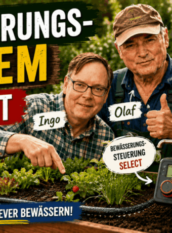 Automatische Hochbeet-Bewässerung mit GARDENA Select
