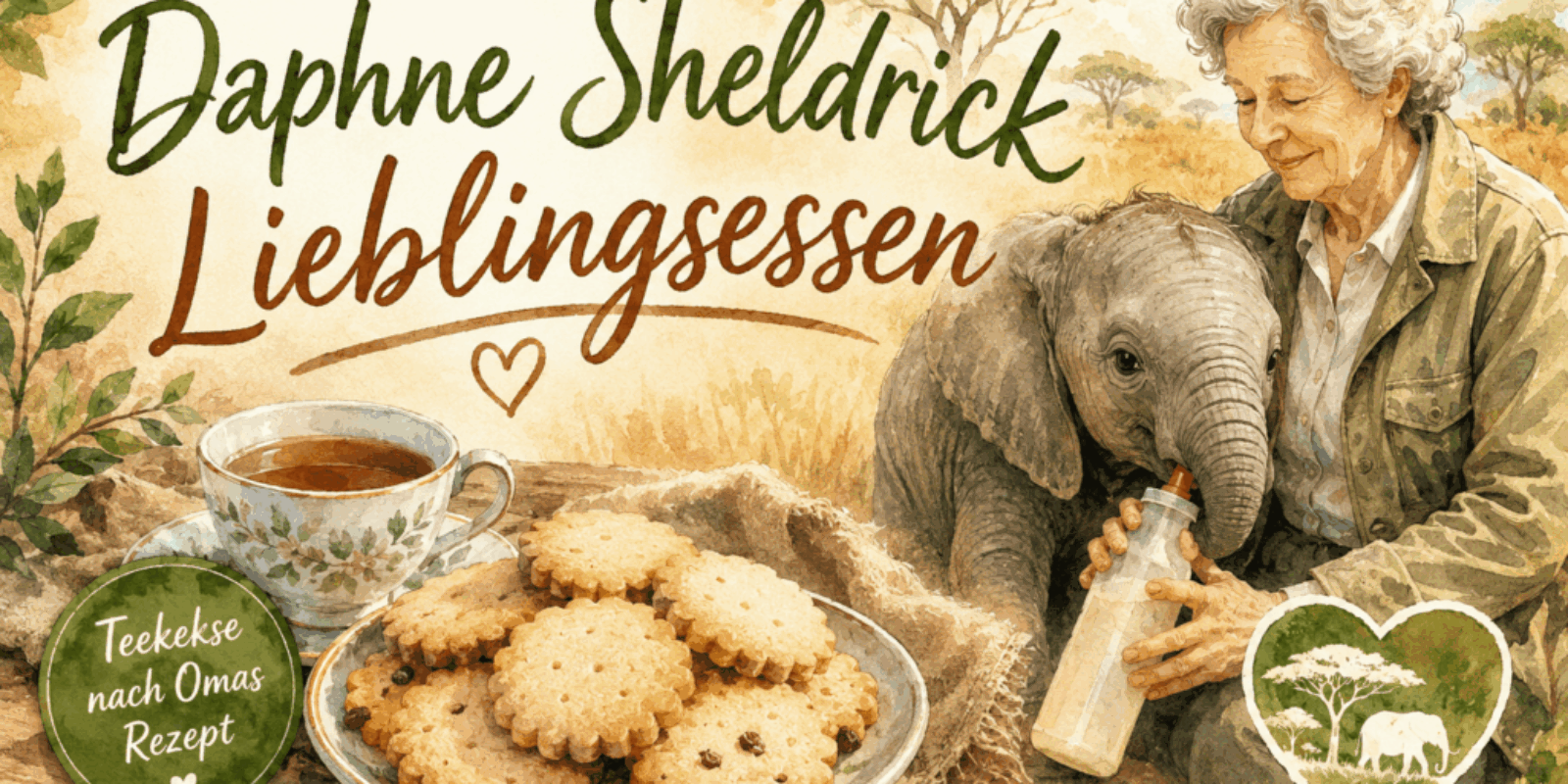 Daphne Sheldrick Lieblingsessen