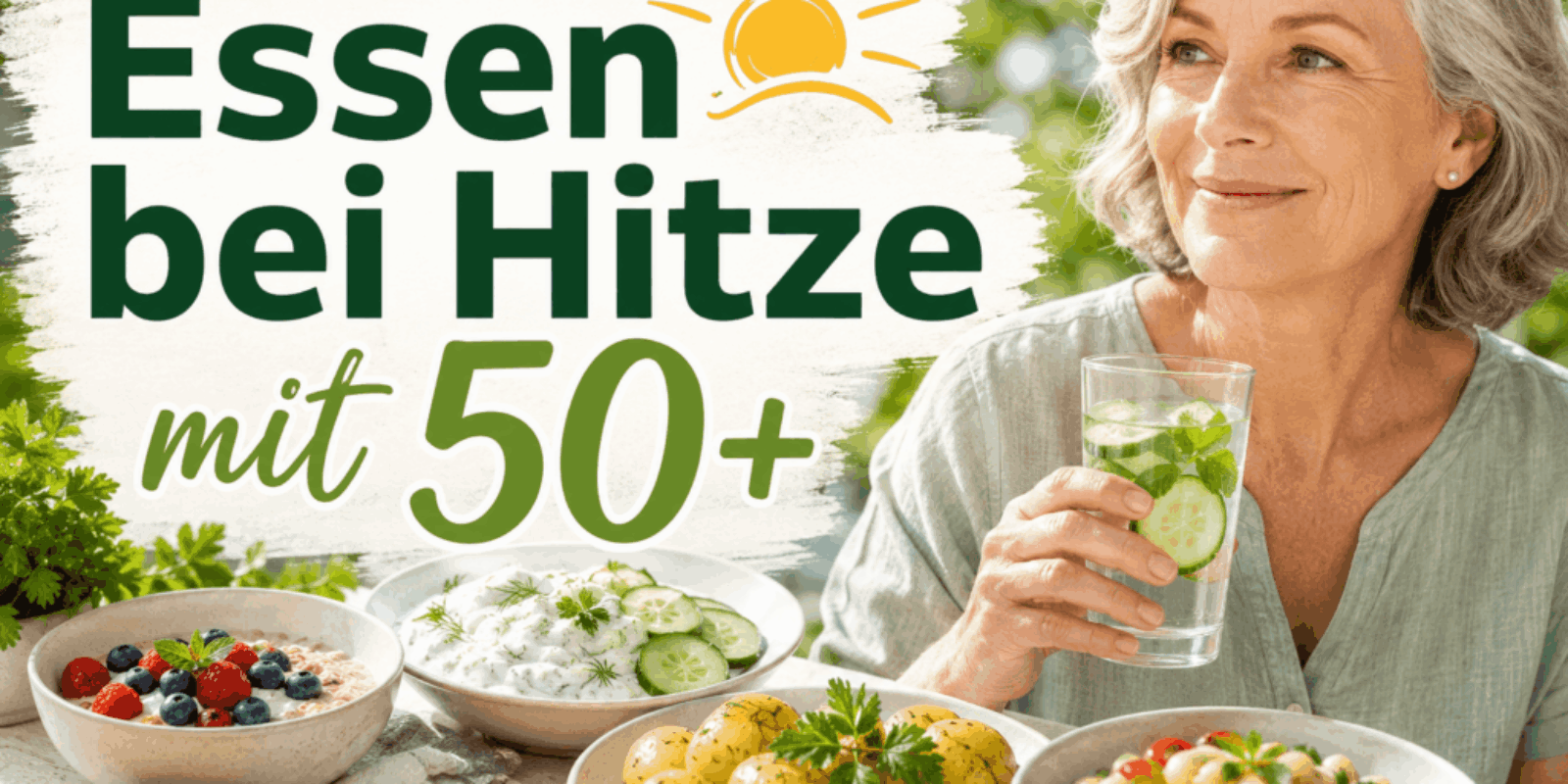 Essen bei Hitze mit 50