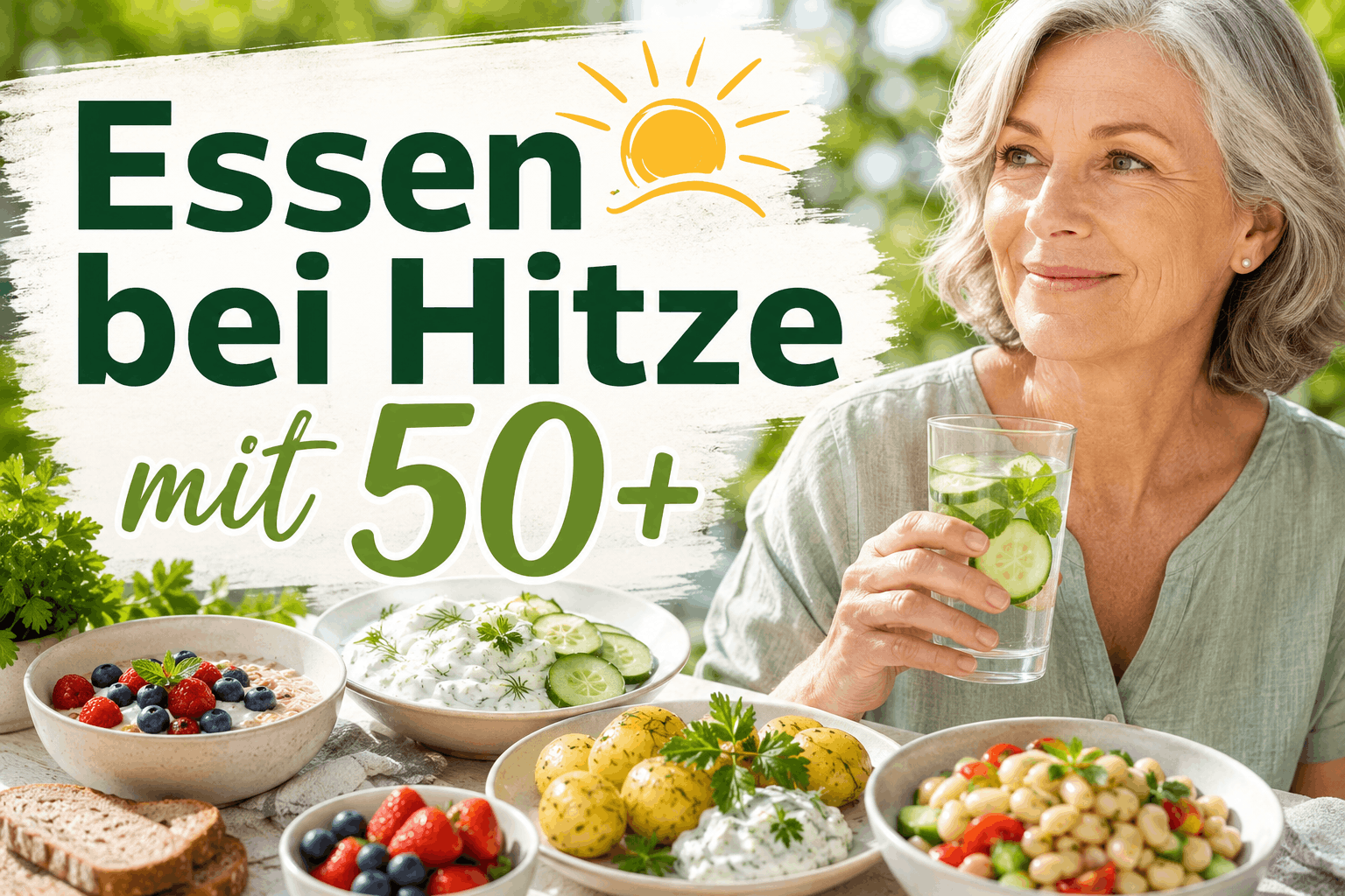Essen bei Hitze mit 50 Essen bei Hitze mit 50