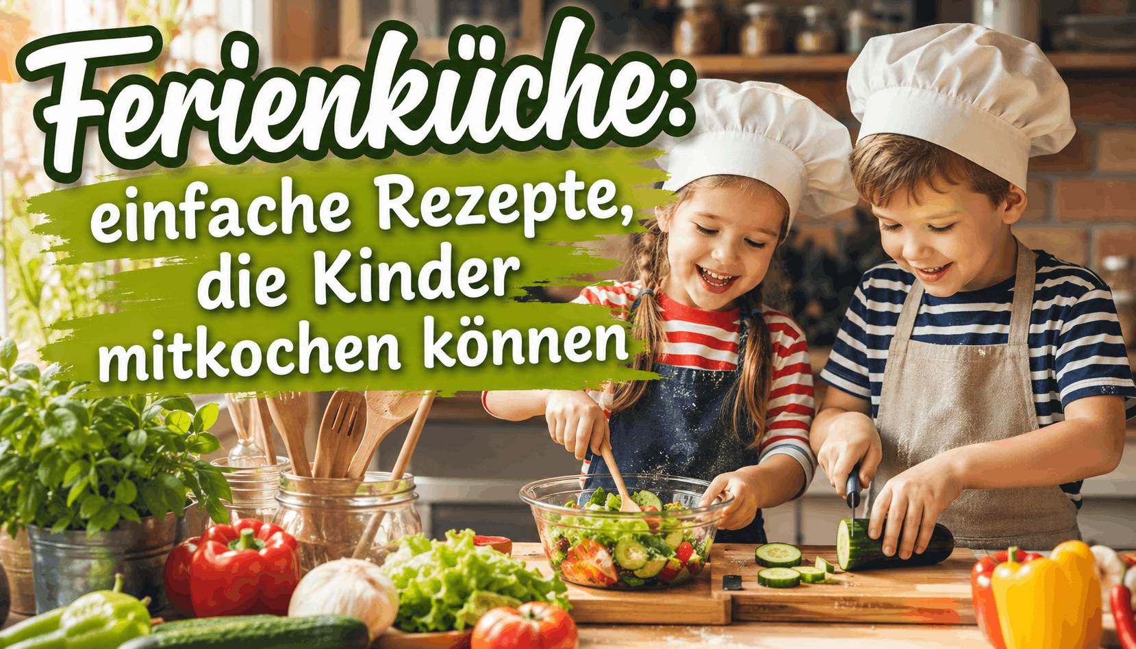 Ferienküche: einfache Rezepte, die Kinder mitkochen können Ferienküche: einfache Rezepte, die Kinder mitkochen können
