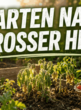 Garten nach großer Hitze – was tun?