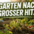 Garten nach großer Hitze – was tun?