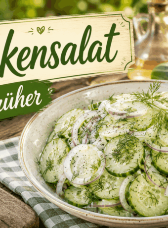 Gurkensalat wie früher