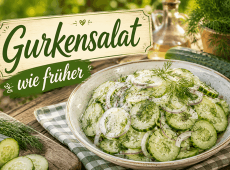 Gurkensalat wie früher