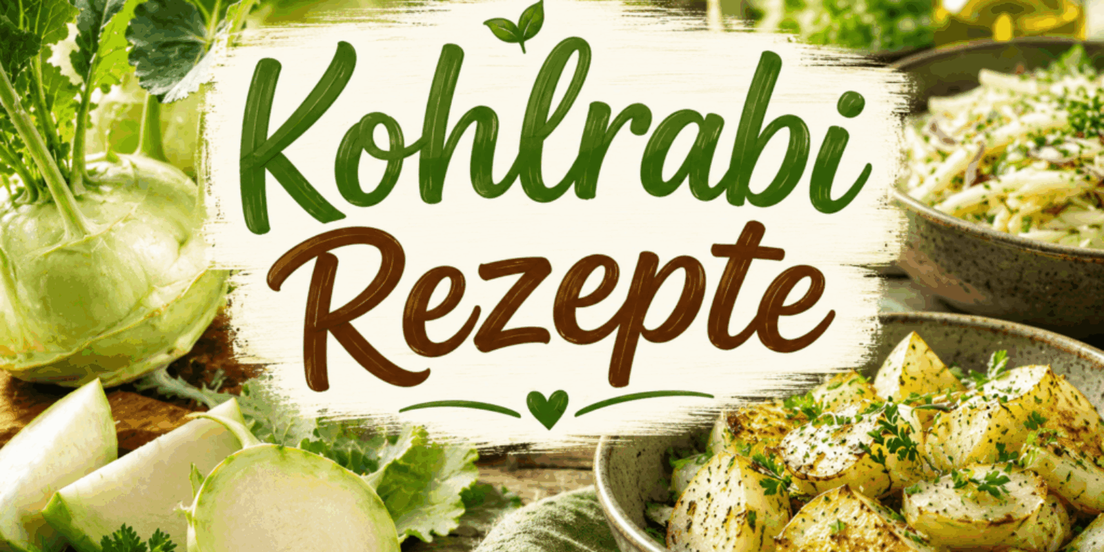 Kohlrabi Rezepte
