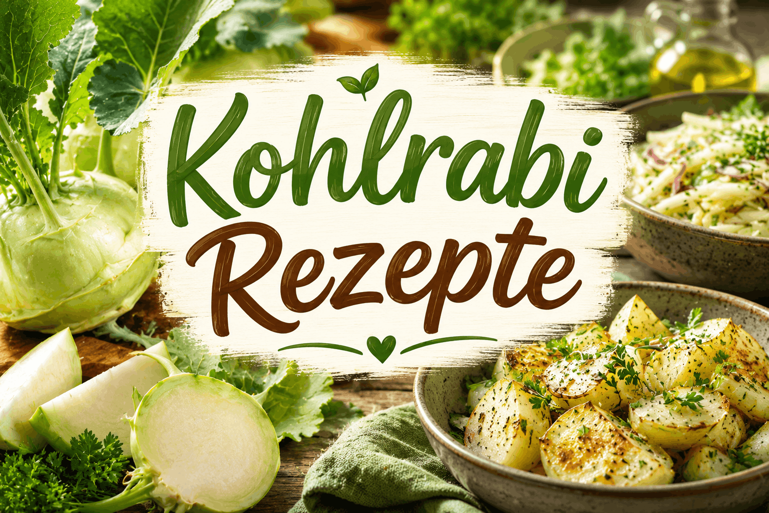 Kohlrabi Rezepte Kohlrabi Rezepte