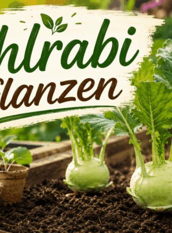 Kohlrabi pflanzen