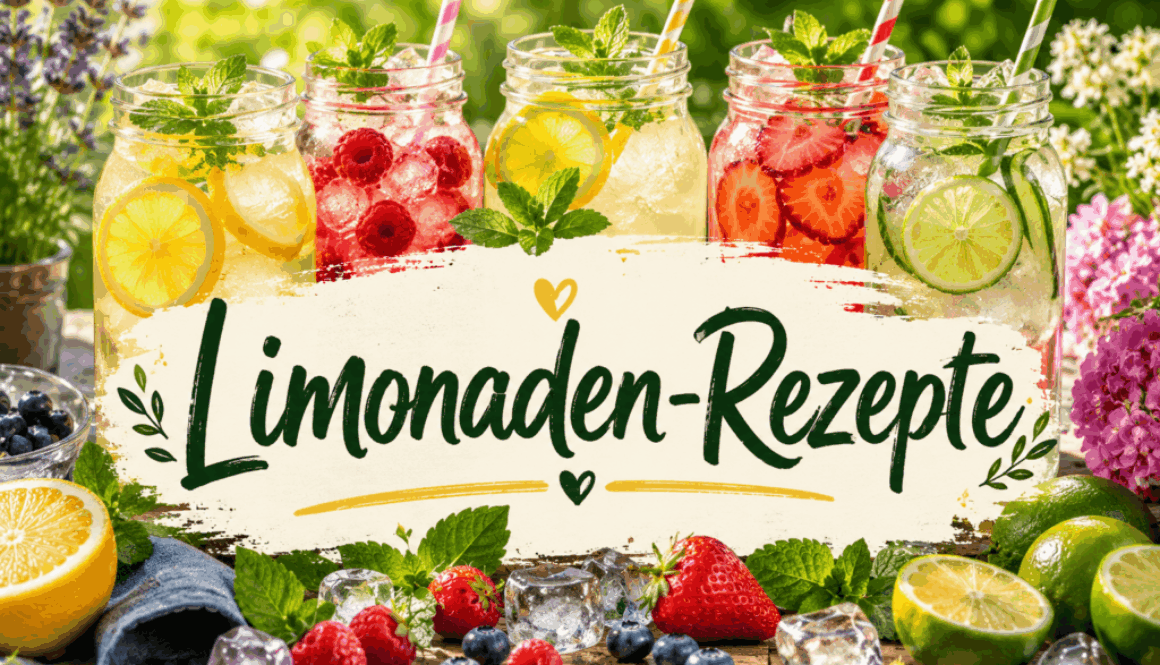 Limonaden-Rezepte