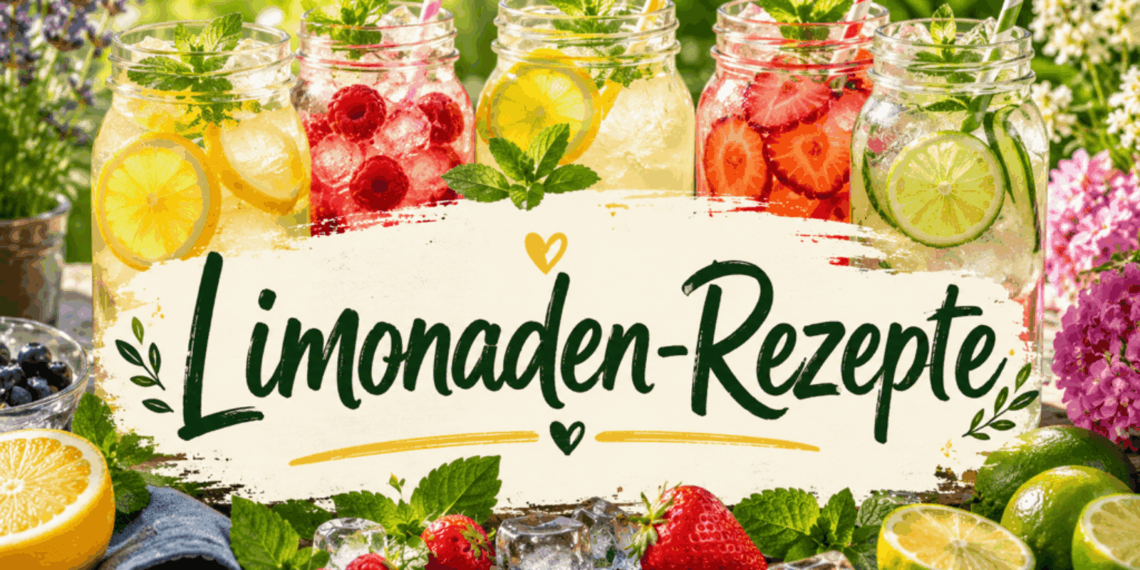 Limonaden-Rezepte
