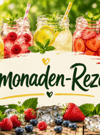Limonaden-Rezepte
