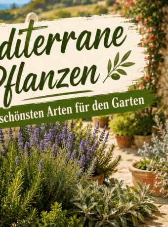 Mediterrane Pflanzen - Die schönsten Arten für den Garten