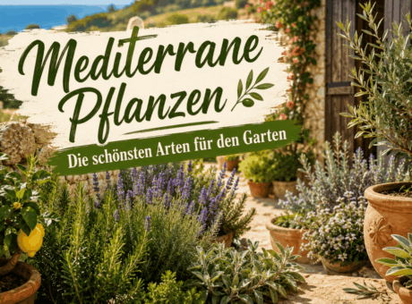Mediterrane Pflanzen - Die schönsten Arten für den Garten