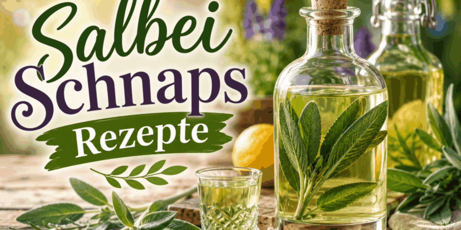 Salbei Schnaps Rezepte
