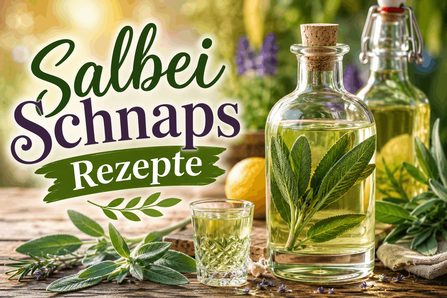 Salbei Schnaps Rezepte Salbei Schnaps Rezepte